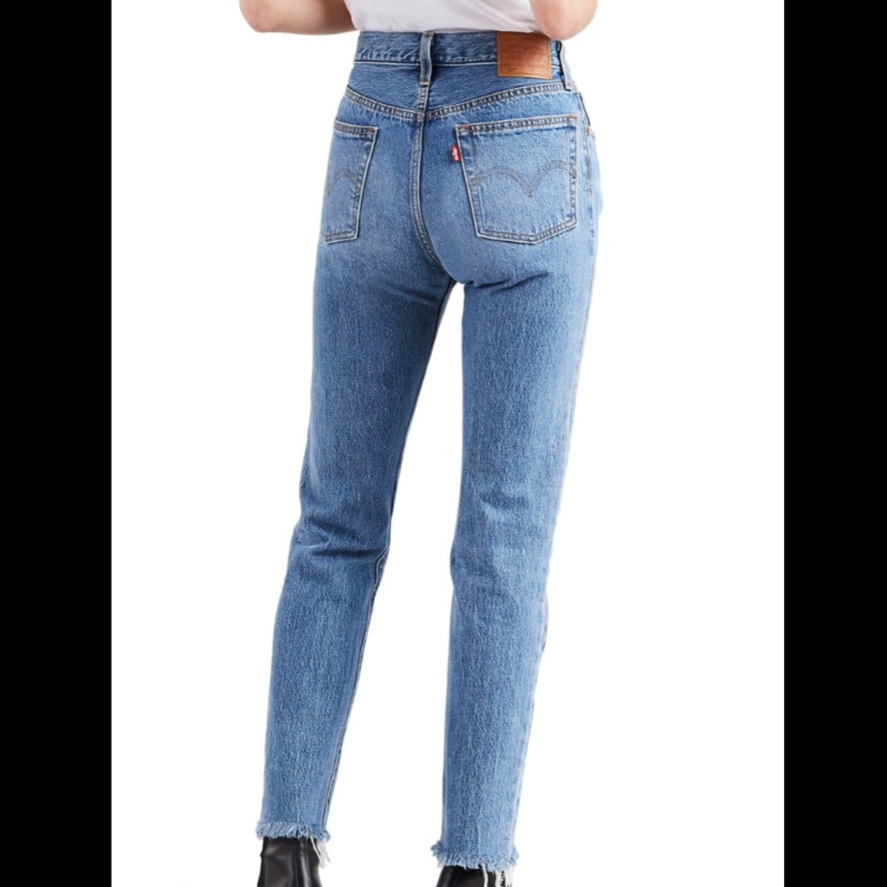 Levi’s “white oak cone denim” 100% cotton